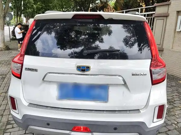 Geely Vision X6 2017