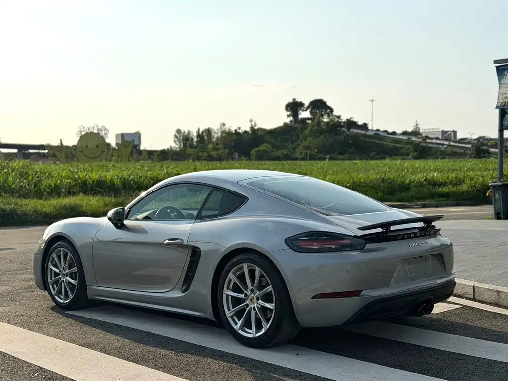 Porsche 718 2019 — фото 11