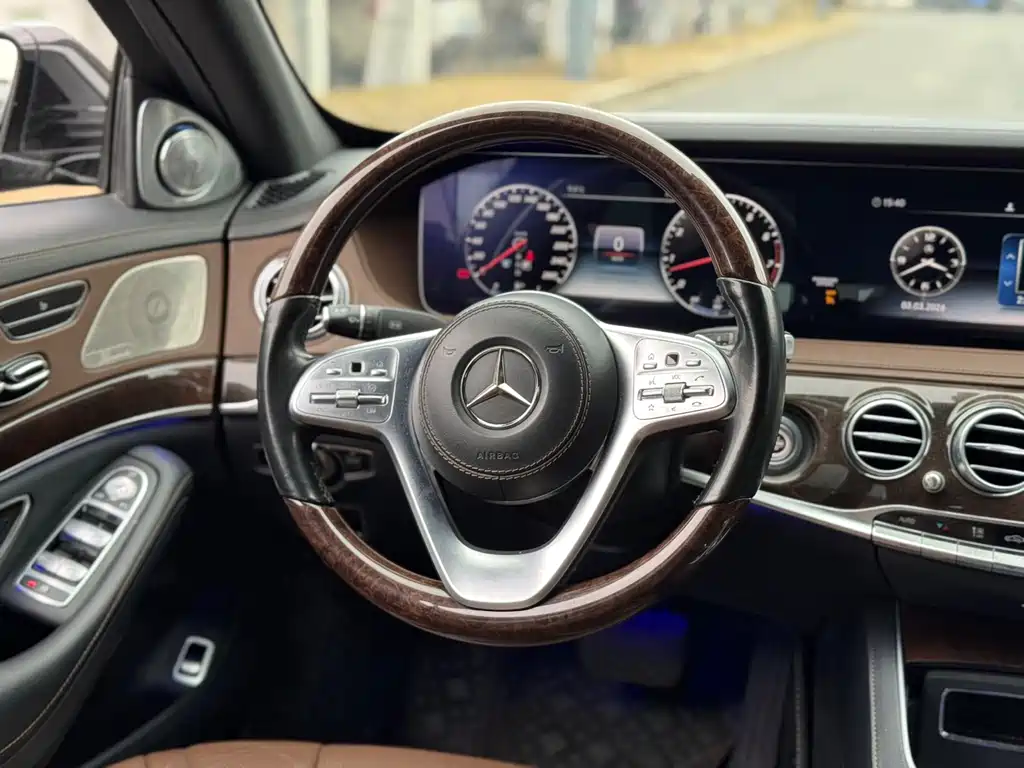 Mercedes-Benz S-Class 2019 — фото 17