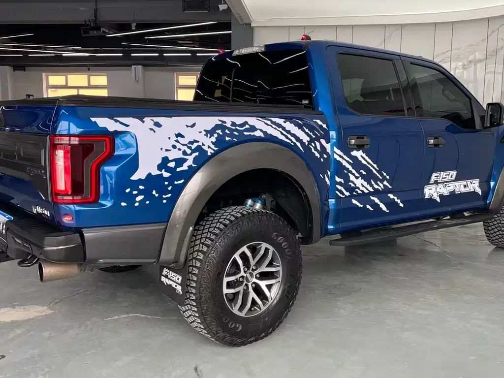Ford F-150 Raptor 2018 — фото 6