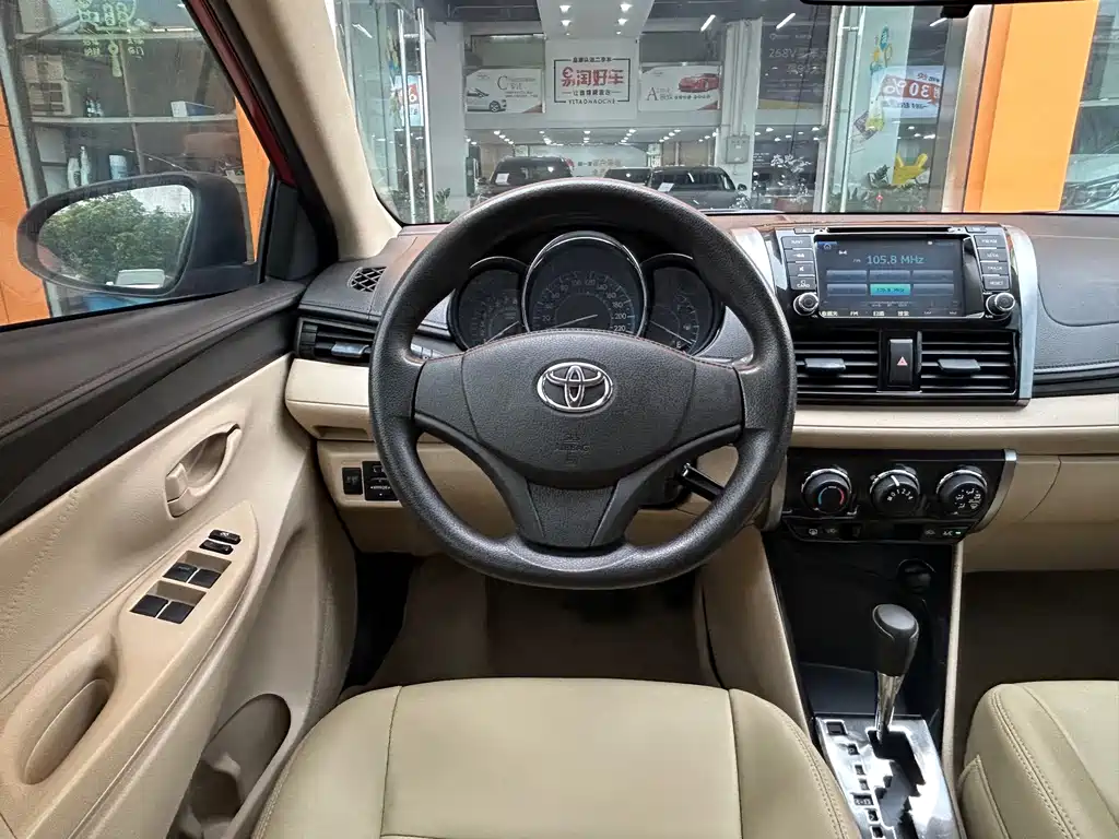 Toyota Vios 2014 — фото 18