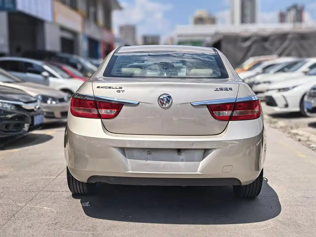 Buick Excelle 2014 — фото 15