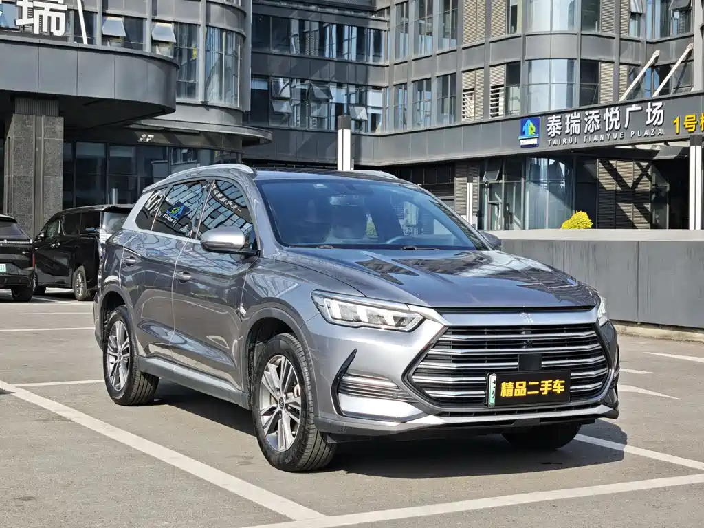 BYD Pro New Energy 2022 — фото 3