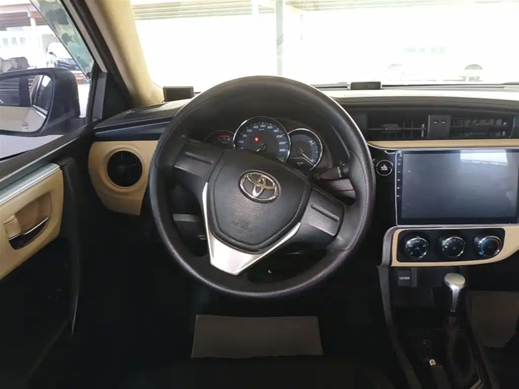 Toyota Levin 2018 — фото 11