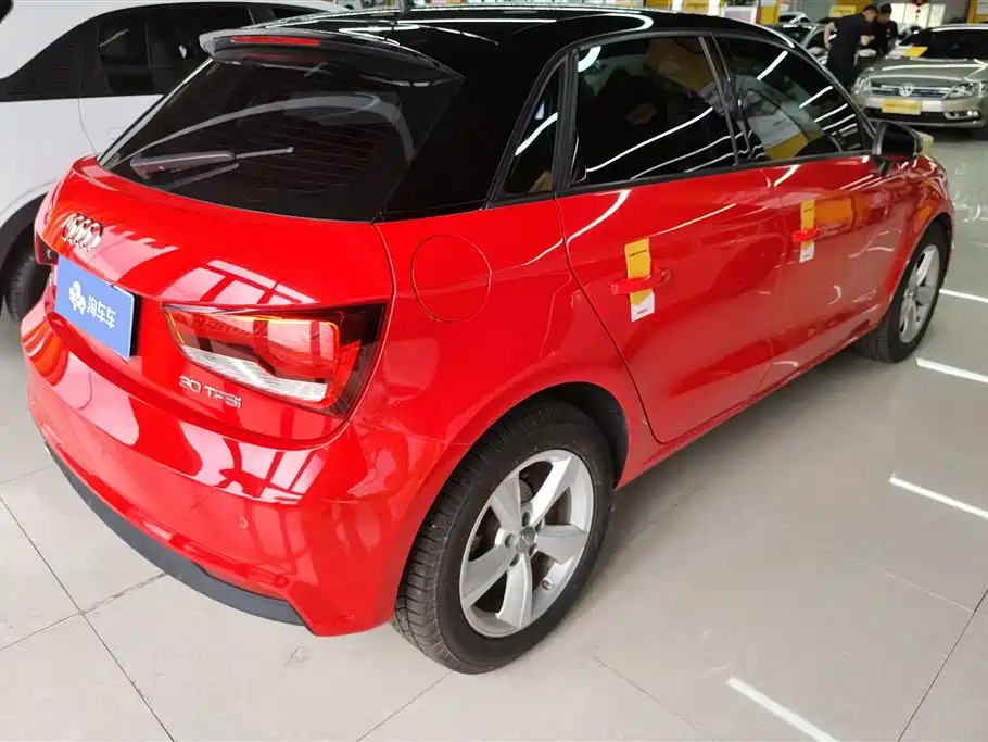 Audi A1 2017