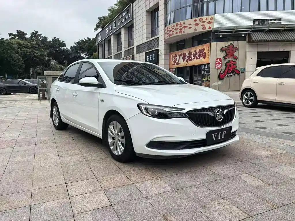 Buick Excelle GT 2022