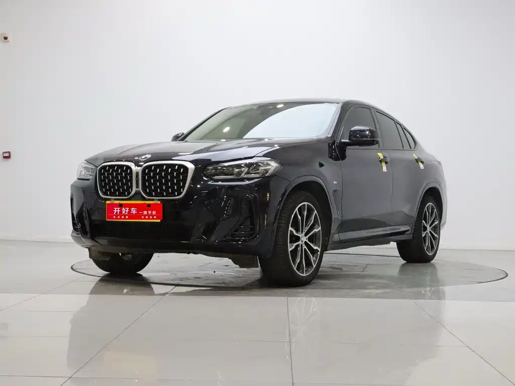 BMW X4 2024 — фото 1