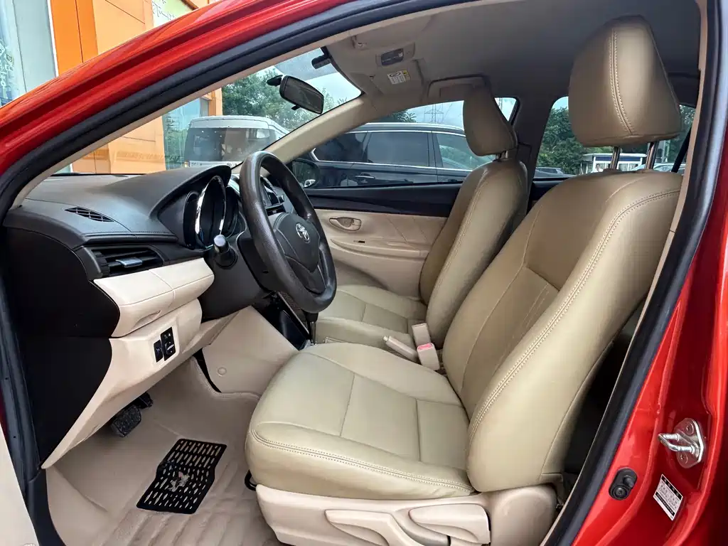 Toyota Vios 2014 — фото 10