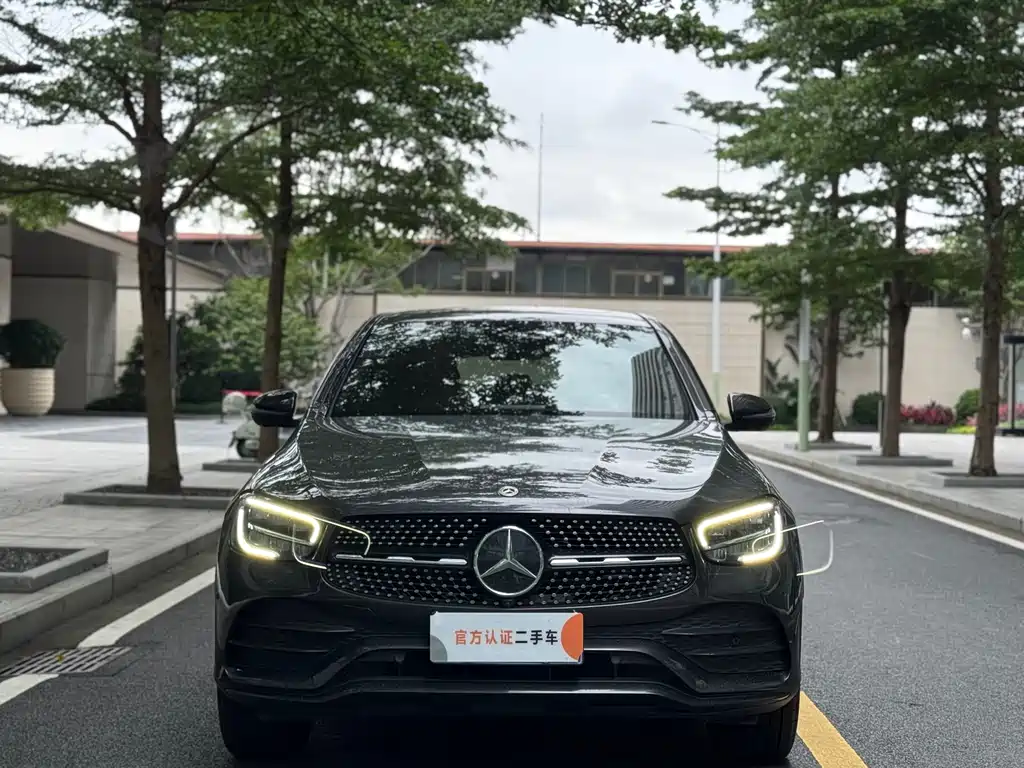 Mercedes-Benz GLC Coupe 2021 — фото 2