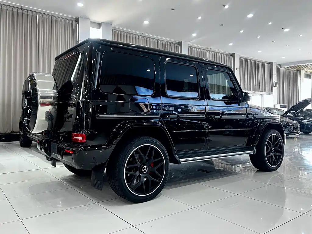 Mercedes-Benz G-Class 2021 — фото 4