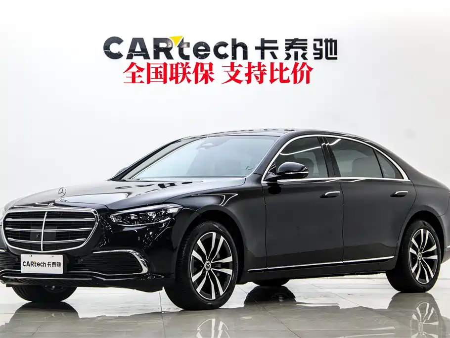 Mercedes-Benz S-Class 2023 — фото 2