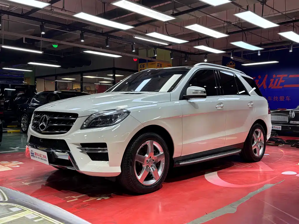 Mercedes-Benz M-Class 2013 — фото 1