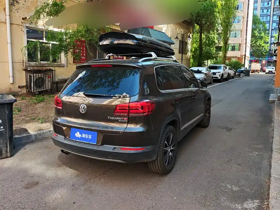 Volkswagen Tiguan 2015 — фото 3