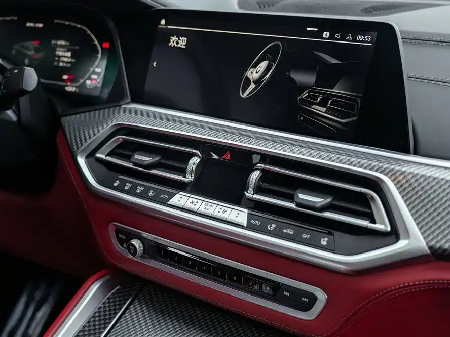 BMW X6 M 2020 — фото 17
