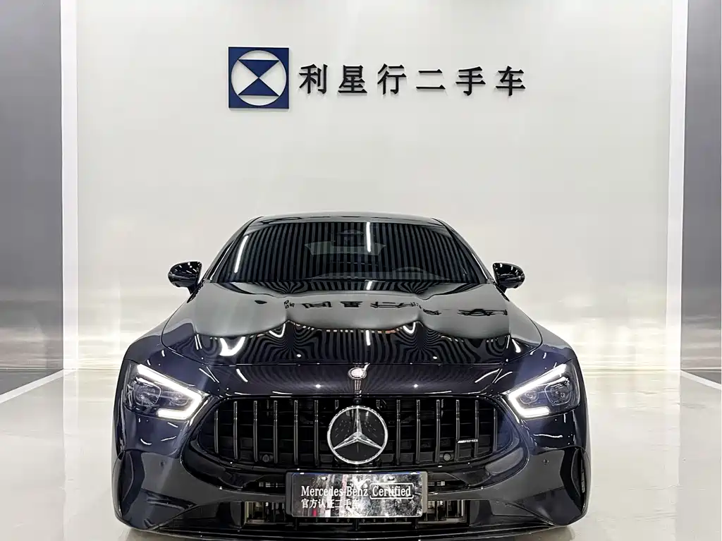 Mercedes-Benz AMG GT 2025 — фото 2
