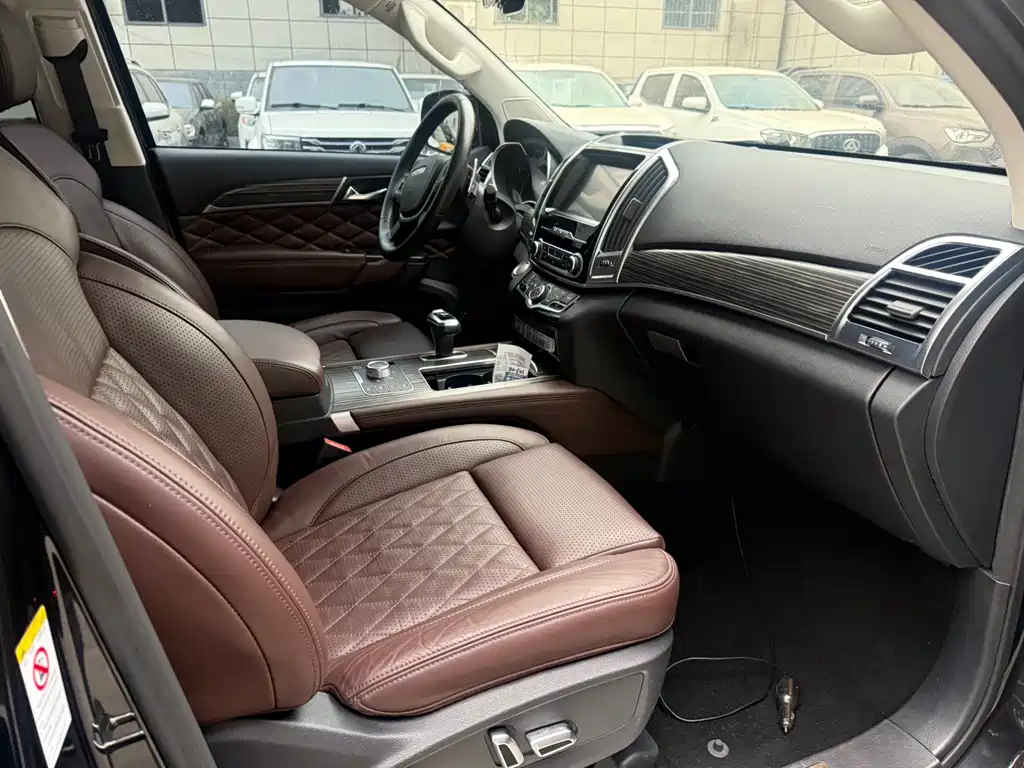 Haval H9 2020 — фото 10