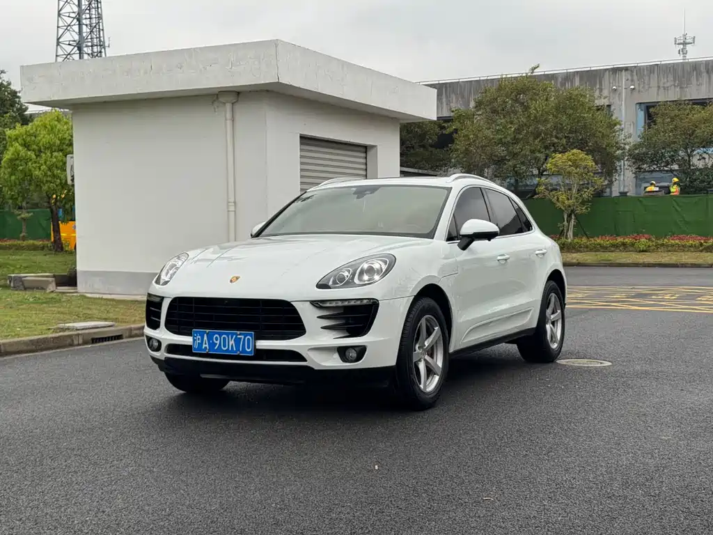 Porsche Macan 2016