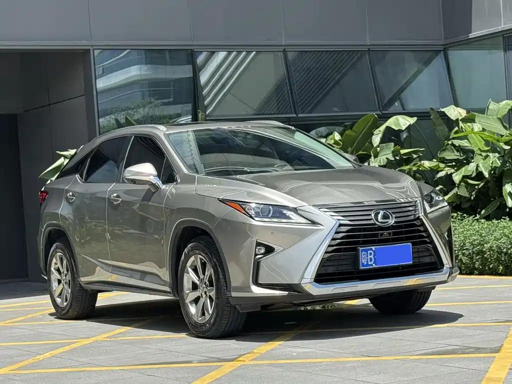 Lexus RX 2020 — фото 3