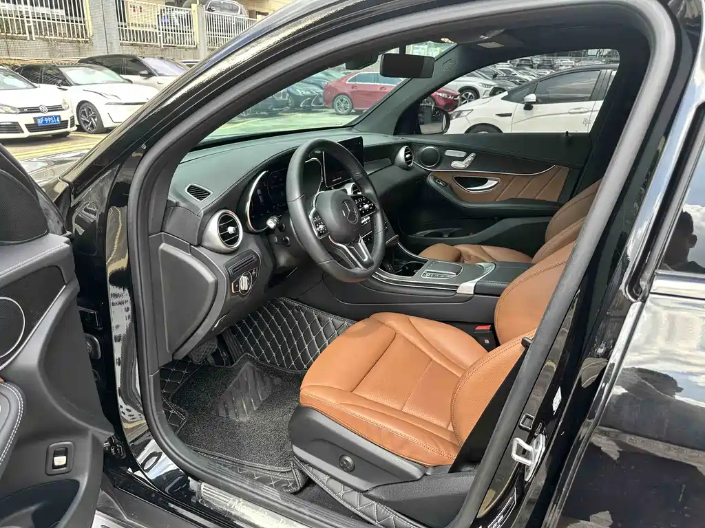 Mercedes-Benz GLC Coupe 2023 — фото 10