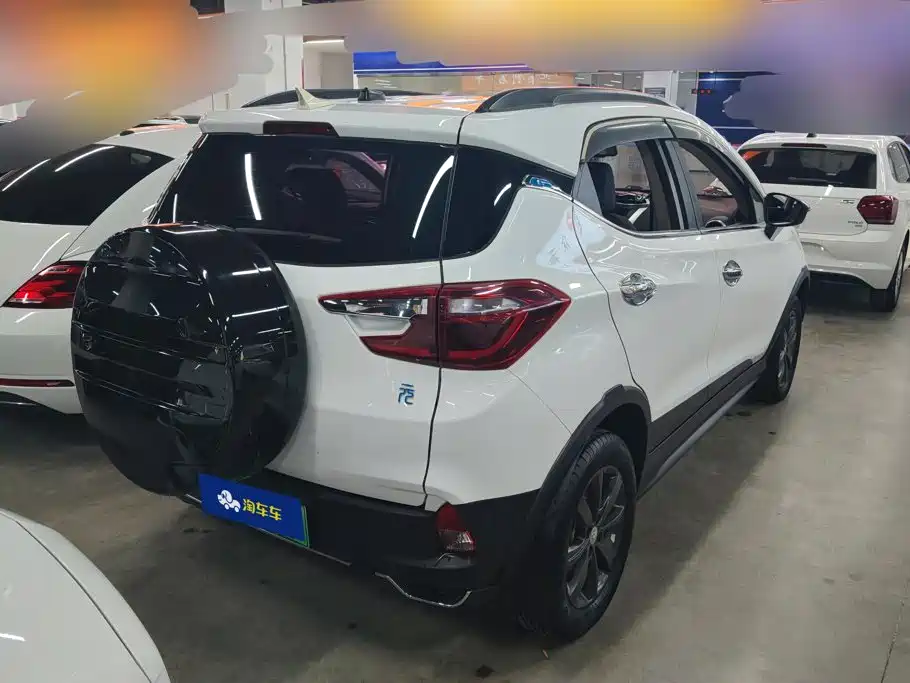 BYD Yuan EV 2019