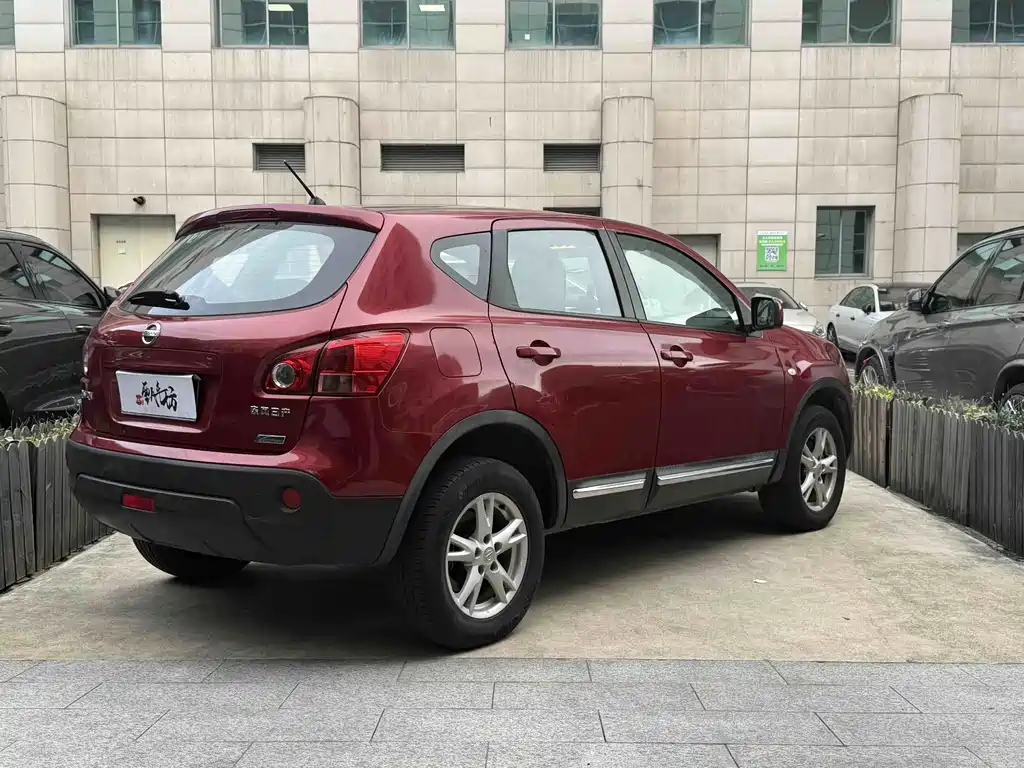 Nissan Qashqai 2012