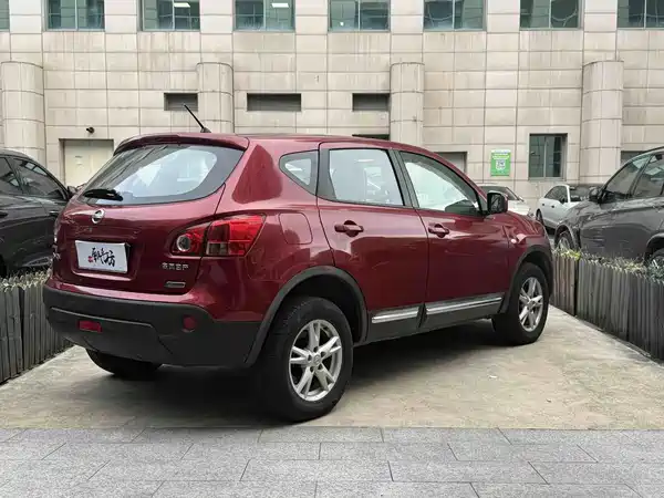 Nissan Qashqai 2012