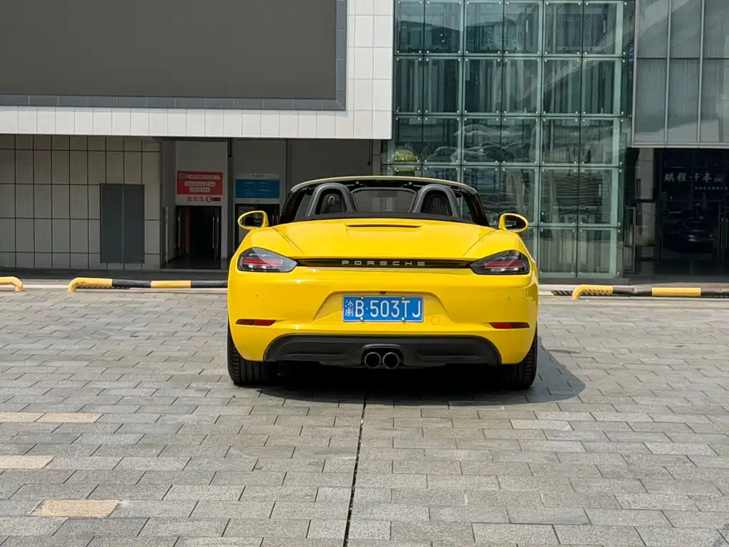 Porsche 718 2019 — фото 11