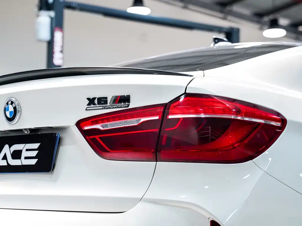 BMW X6 M 2017 — фото 8