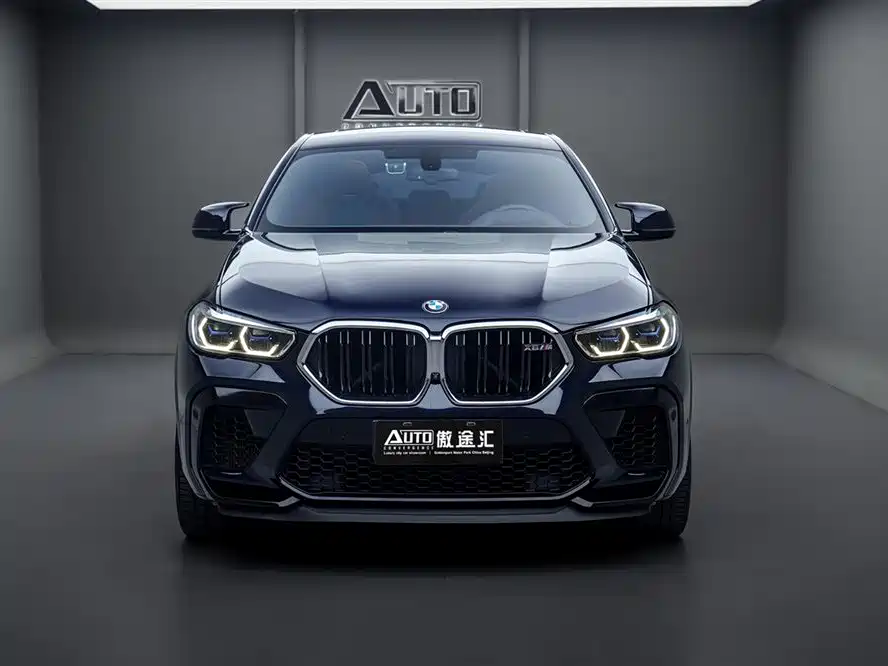 BMW X6 M 2020 — фото 2