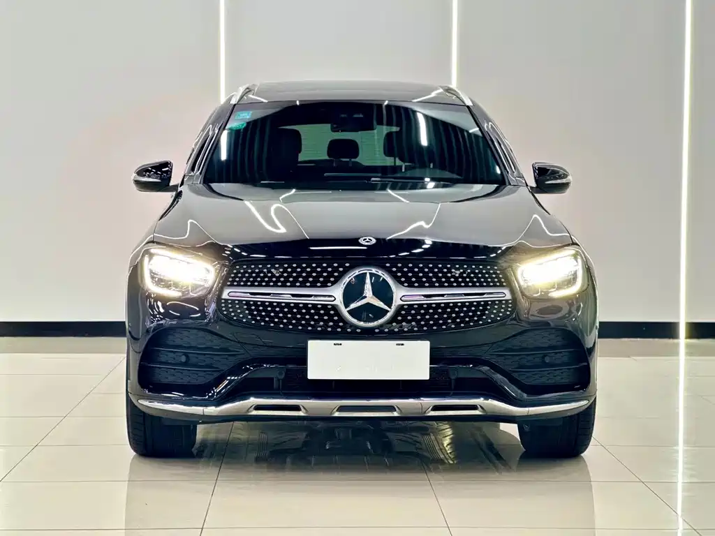 Mercedes-Benz GLC 2021 — фото 2