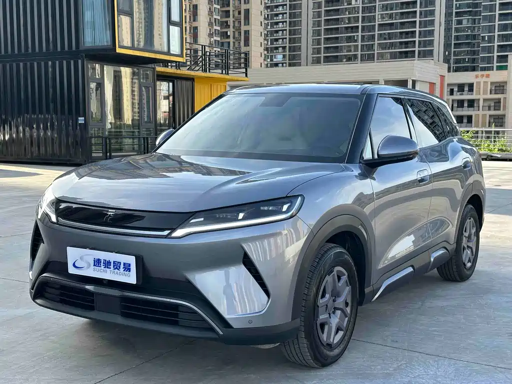 BYD Yuan UP 2025