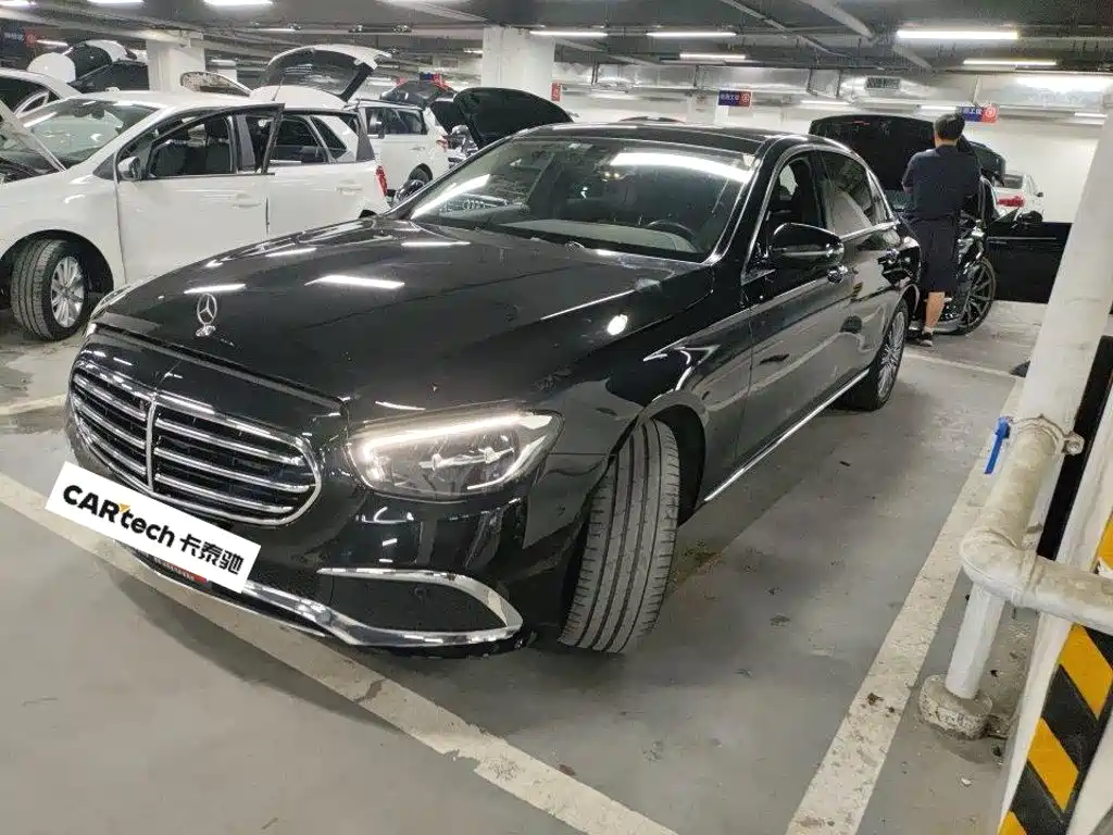 Mercedes-Benz E-Class 2021