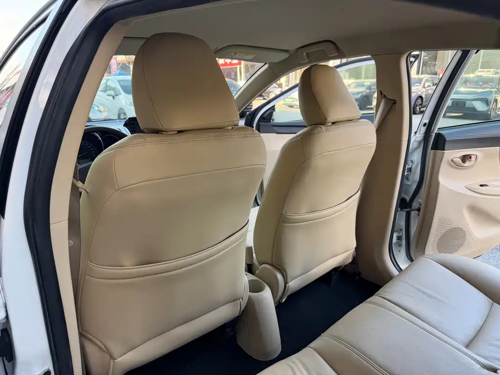 Toyota Vios 2016 — фото 23