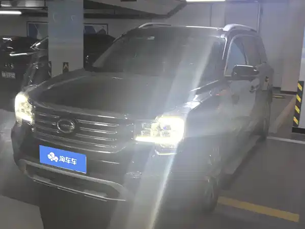 GAC Trumpchi GS8 2017