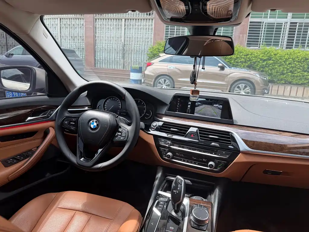 BMW 5 Series 2017 — фото 18