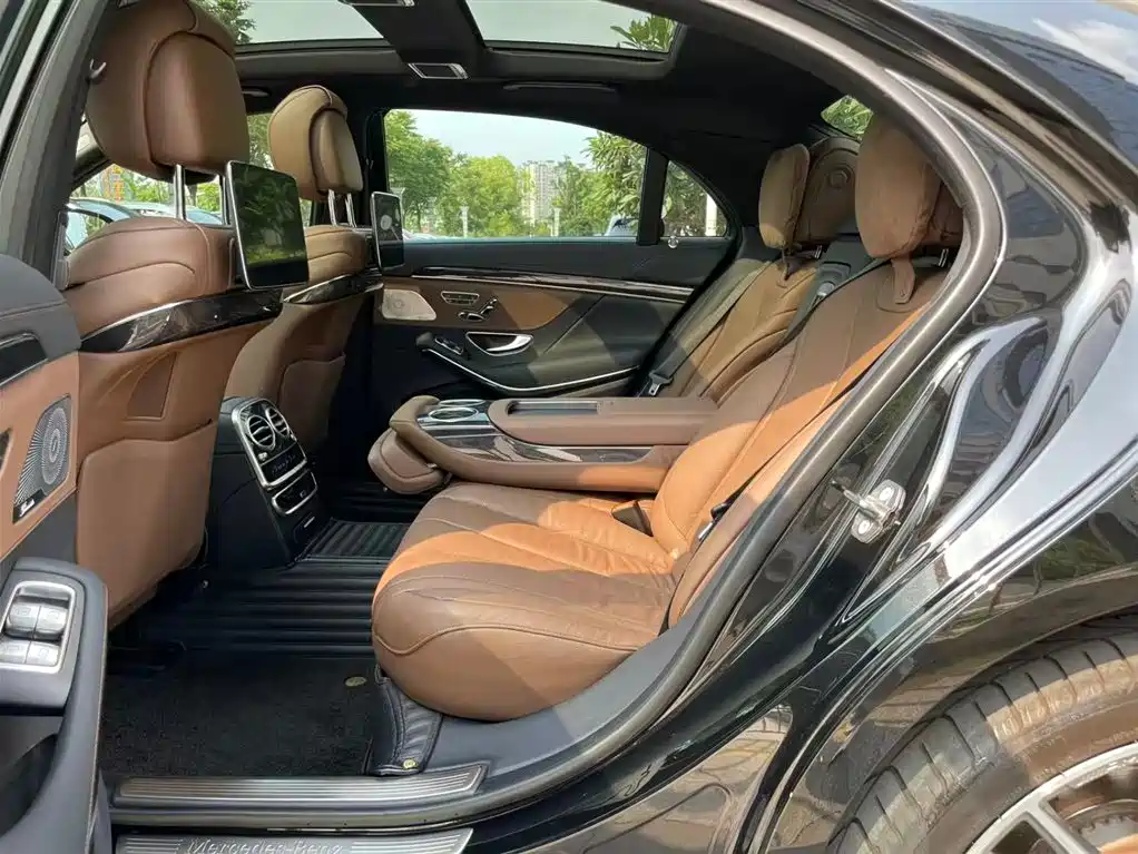 Mercedes-Benz S-Class 2020 — фото 12
