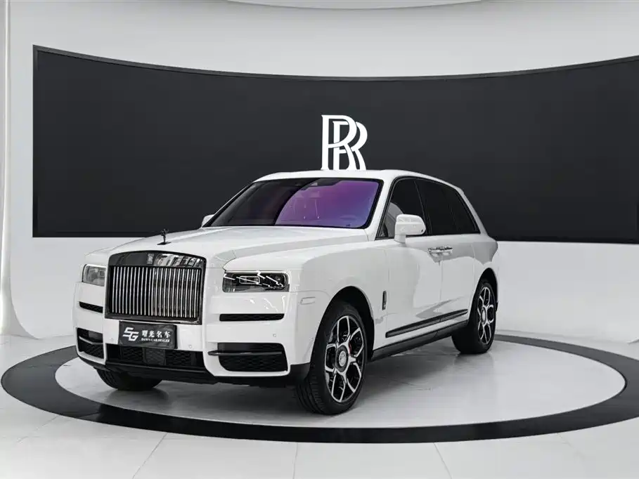 Rolls-Royce Cullinan 2023 — фото 1