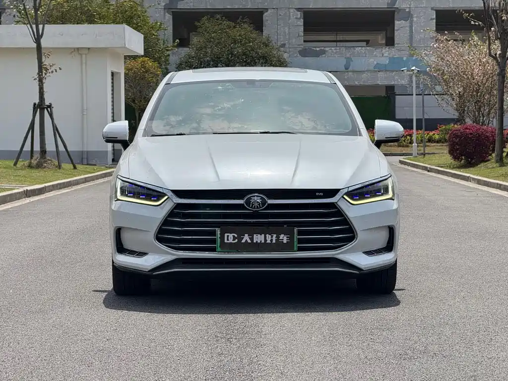 BYD Qin Pro NEV 2020 — фото 2