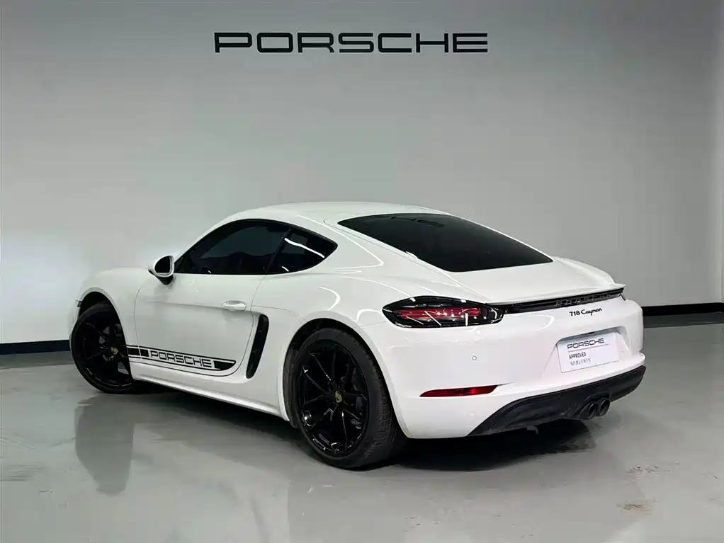 Porsche 718 2026 — фото 6