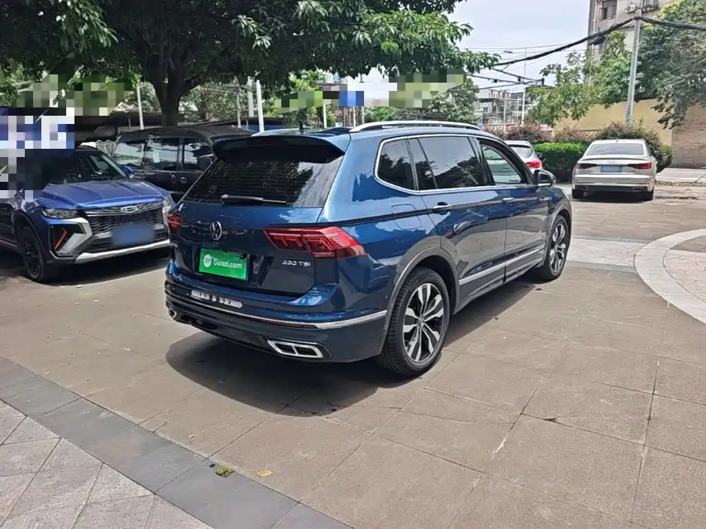 Volkswagen Tiguan L 2022
