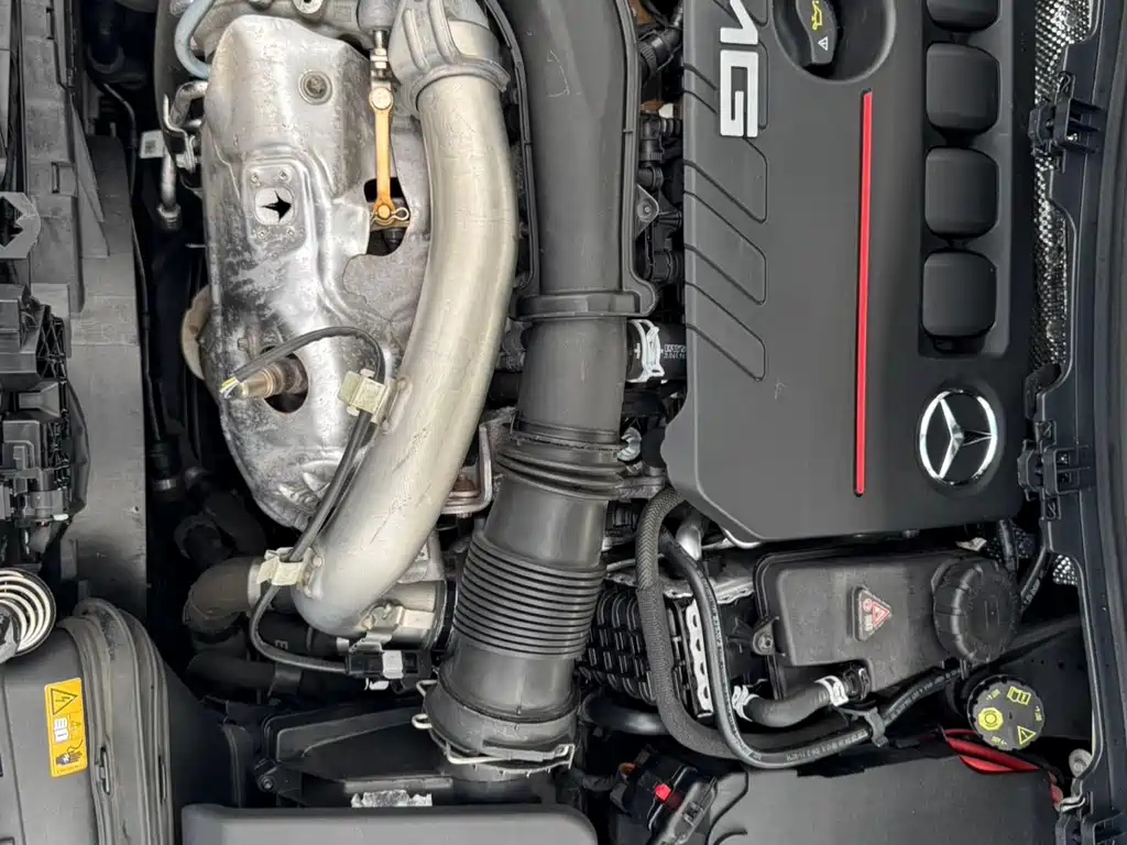 Mercedes-Benz GLA AMG 2021 — фото 20