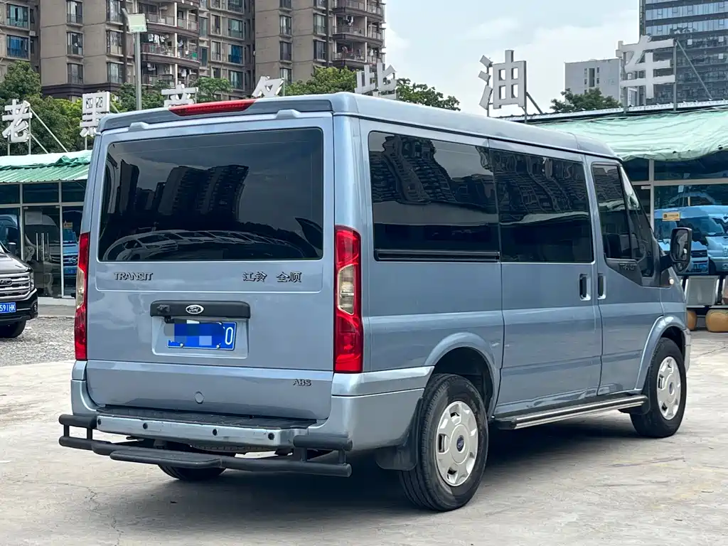 Ford New Generation Transit 2017 — фото 4