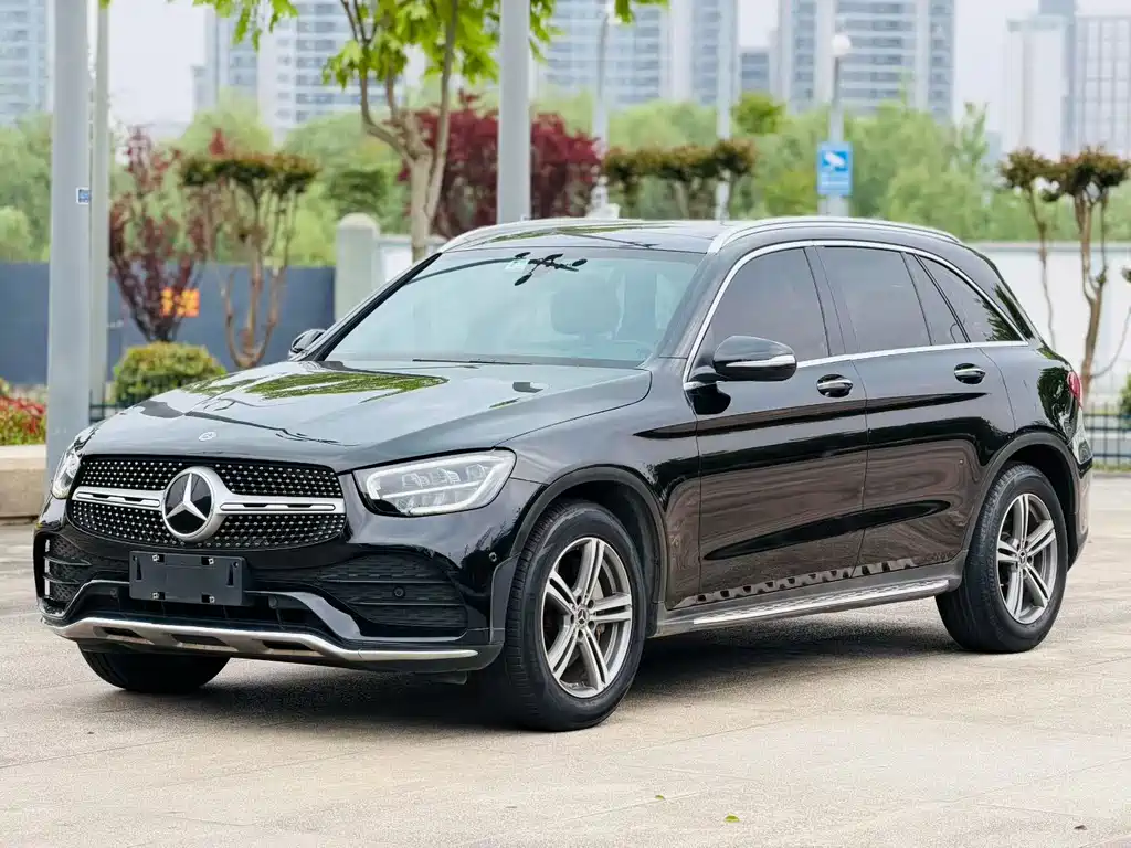 Mercedes-Benz GLC 2019 — фото 1