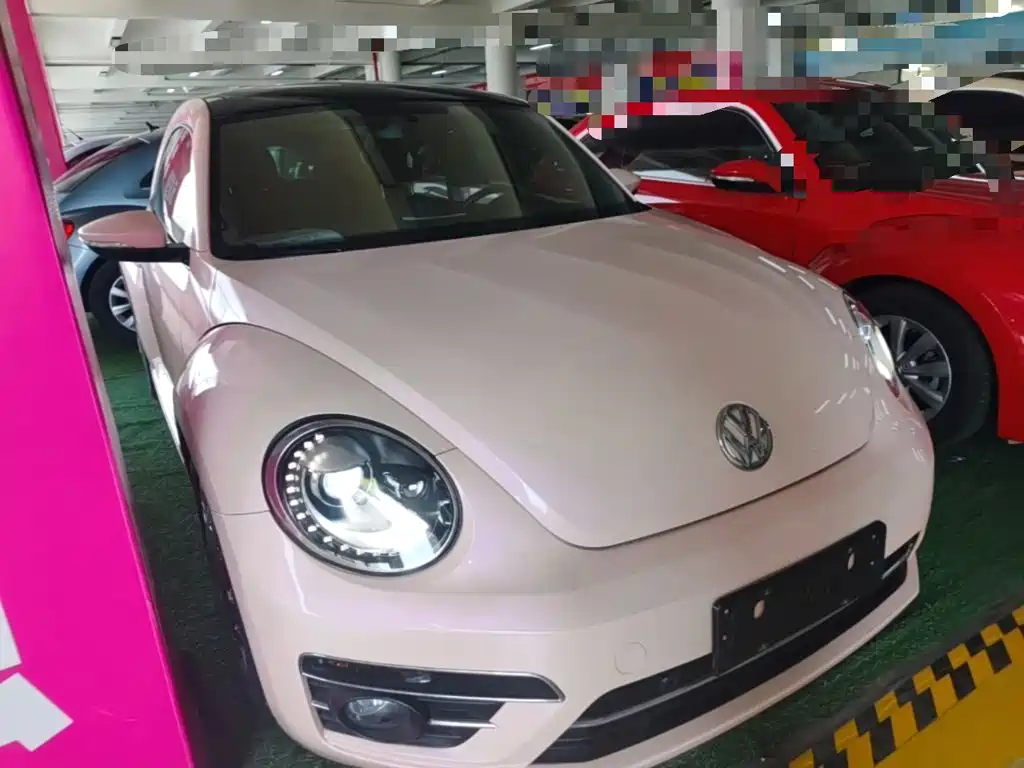 Volkswagen Beetle 2019