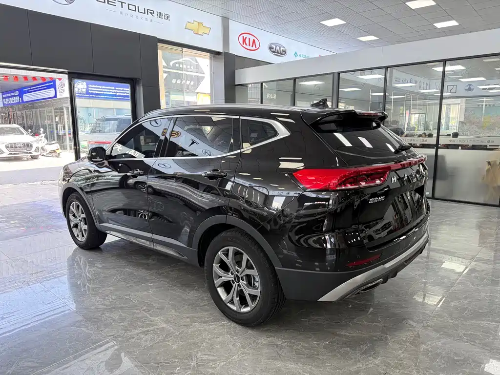 Haval H6 2022 — фото 11