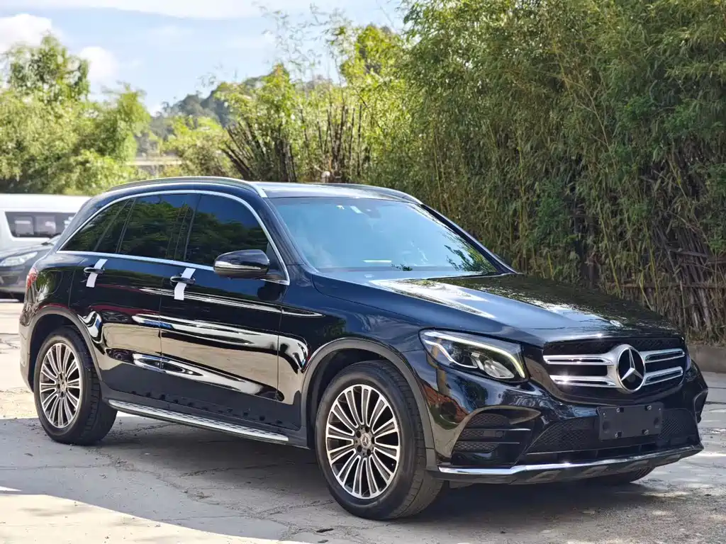 Mercedes-Benz GLC 2017 — фото 3