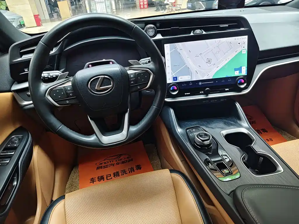 Lexus RZ 2023 — фото 18