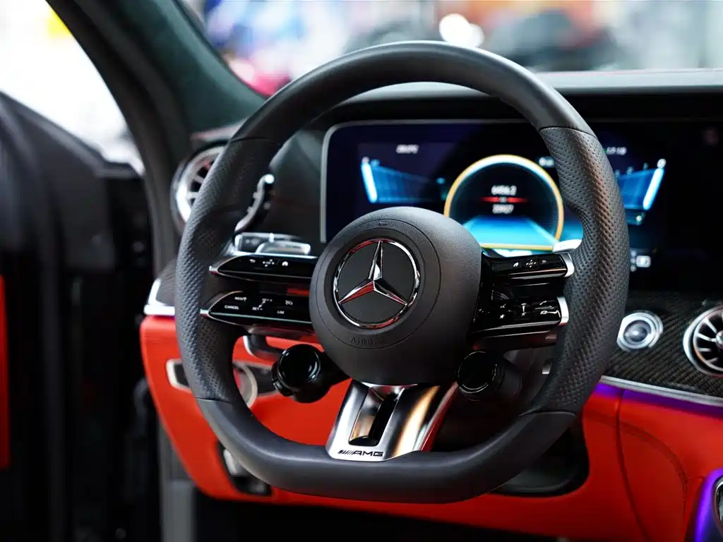 Mercedes-Benz AMG GT 2023 — фото 52