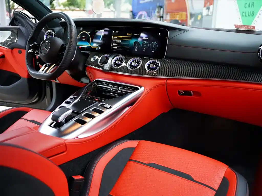 Mercedes-Benz AMG GT 2023 — фото 50