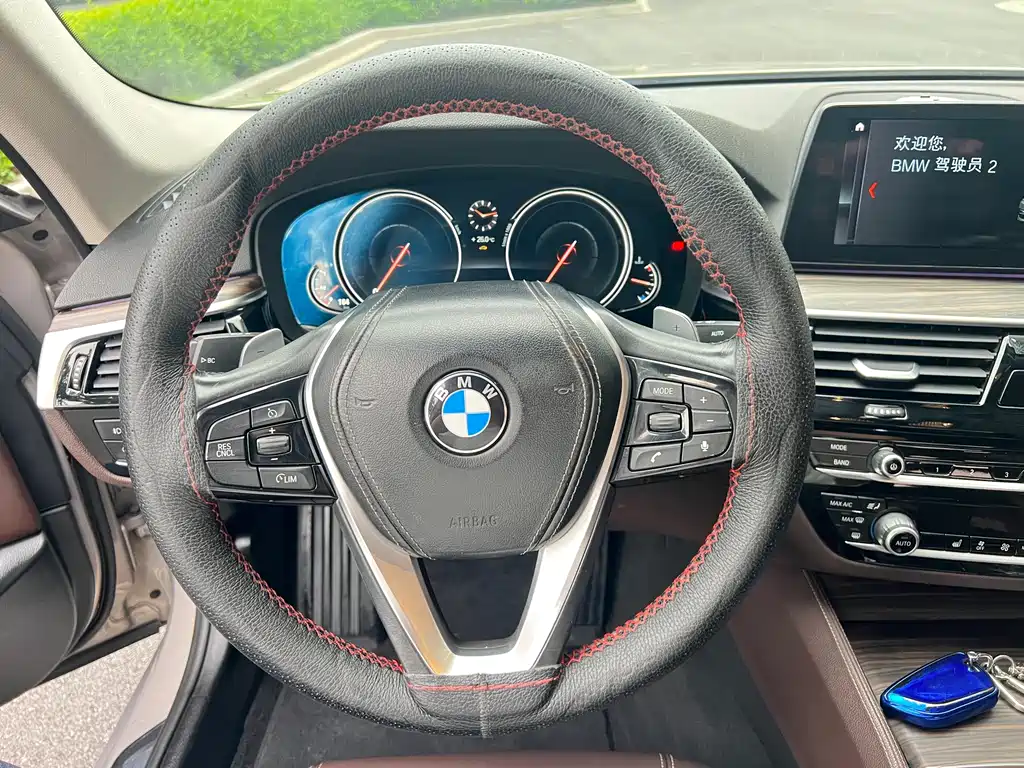BMW 5 Series 2018 — фото 37
